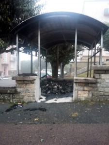 Et un feu de plus cette nuit à Montceau