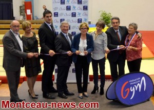 Montceau-les-Mines : Inauguration du complexe Jean Bouveri