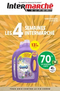 Anniversaire : Intermarché (Gourdon, Montceau et Saint-Vallier)