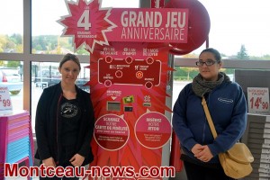 Gagnante à l’Intermarché de Gourdon