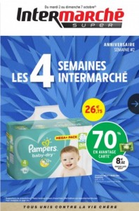 Anniversaire : Intermarché (Gourdon, Montceau et Saint-Vallier)