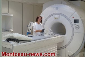 Inauguration du nouvel IRM de l’hôpital de Montceau-les-Mines