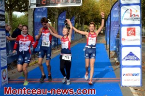 Coupe de France des clubs Jeunes de Triathlon (Montceau-les-Mines)