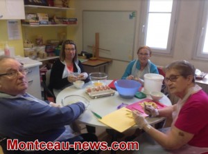 Semaine du goût à l&rsquo;EHPAD du Centre Hospitalier de La Guiche