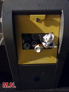 Ramassage des ordures ménagères