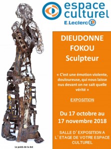 Exposition à l’Espace Culturel Leclerc (Montceau)