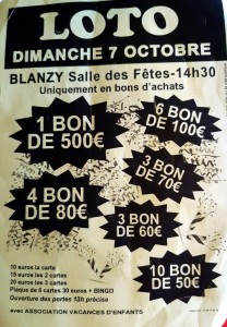 Association Vacances d&rsquo;Enfants (Blanzy – sortir)