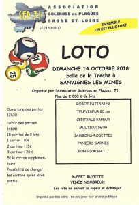 Rappel – Association Sclérose en Plaques 71 (Sortir)