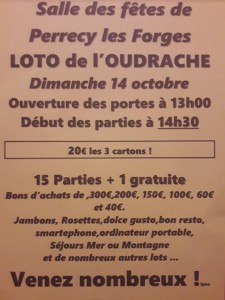 Société de pêche « L’Oudrache » Perrecy-les-Forges