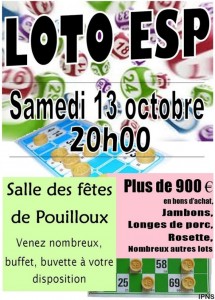 Etoile Sportive de Pouilloux (Sortir)