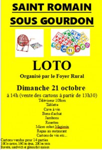 Foyer Rural de Saint-Romain-sous-Gourdon  (Sortir)