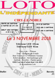 L’indépendante gymnique de Ciry le Noble