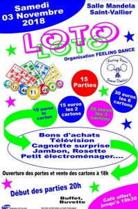 Saint-Vallier : Feeling Dance