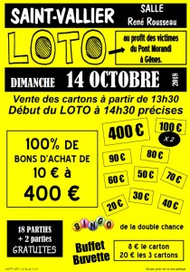 Effondrement du Pont Morandi à Gênes (Solidarité)