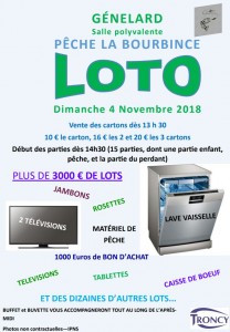 Société de pêche « la Bourbince » (Génelard)