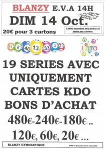 Blanzy Gymnastique