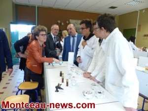 Montceau Lycée Parriat