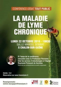 La maladie de Lyme chronique (Chalon-sur-Saône)