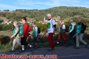Montceau-les-Mines : La marche pour la Forêt