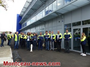 Un nouveau bâtiment a été inauguré à Michelin (Blanzy)