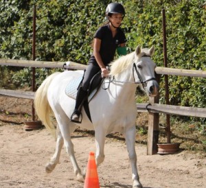 Initiation à l’équitation pour les vacances ….