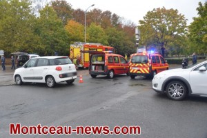 Accident, ce dimanche après-midi, avenue des Alouettes..