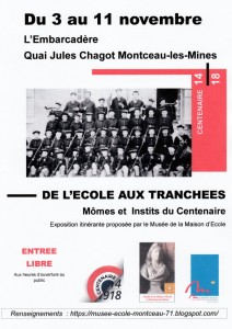 Maison d’Ecole (Montceau)