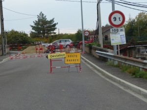 Travaux à Lucy (Montceau)