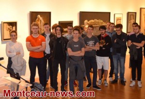 Montceau-les-Mines : Accueil des élèves de la Classe Préparatoire aux grandes Ecoles du Lycée Henri Parriat