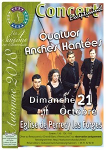 Concert exceptionnel à Perrecy (Sortir)