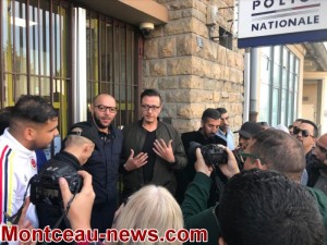 REACTUALISE / Après la mort de Jamal à Saint-Vallier VOIR NOTRE VIDEO