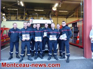 Sapeurs-pompiers ( Blanzy)