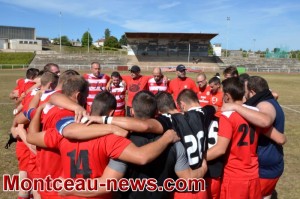Montceau-les-Mines : match nul !
