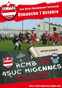 Montceau-les-Mines : RCMB