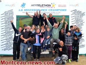 20ème « Moisson de crampons »  (Téléthon 2018)