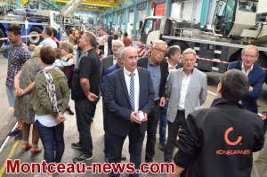 Saint-Vallier : Portes Ouvertes à Konecranes