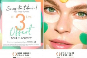 L’INSTITUT » UNE HEURE POUR SOI » MONTCEAU LES MINES SITUE DANS LA GALERIE MARCHANDE LECLERC