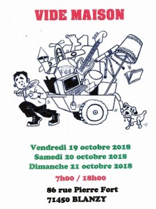 Vide maison à Blanzy