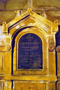 Nouvelle visite de la crypte de la famille Chagot (Montceau)