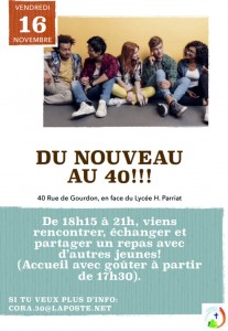 Du nouveau au 40 ! (Montceau)