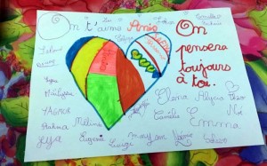 Un hommage poignant des camarades d’école d’Anis (paix à son âme)