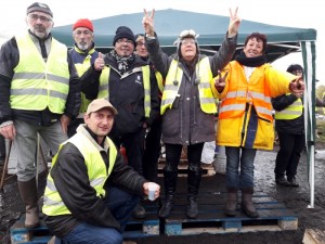 Gilets jaunes du Magny (Montceau)