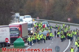 Réactualisé 19 h – Mouvement des gilets jaunes du Magny (VOIR NOS VIDEOS)