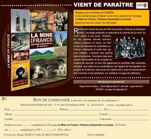 Edition « La Mine en France : Histoire industrielle et sociale »