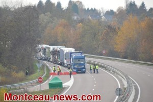 Réactualisé à 20 h Gilets jaunes du Magny…VOIR VIDEO