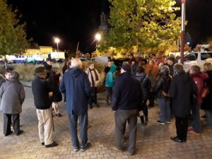 Premier rassemblement des coquelicots creusotins et de leurs voisins… (Environnement)