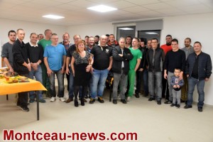 Départ à la retraite chez Chausson béton (Blanzy)