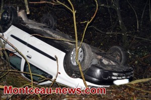 Accident sur la RCEA, ce dimanche soir…