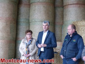 En soutien à l’agriculture ( Ciry-le-Noble)