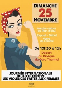Journée internationale de lutte contre les violences faites aux femmes
